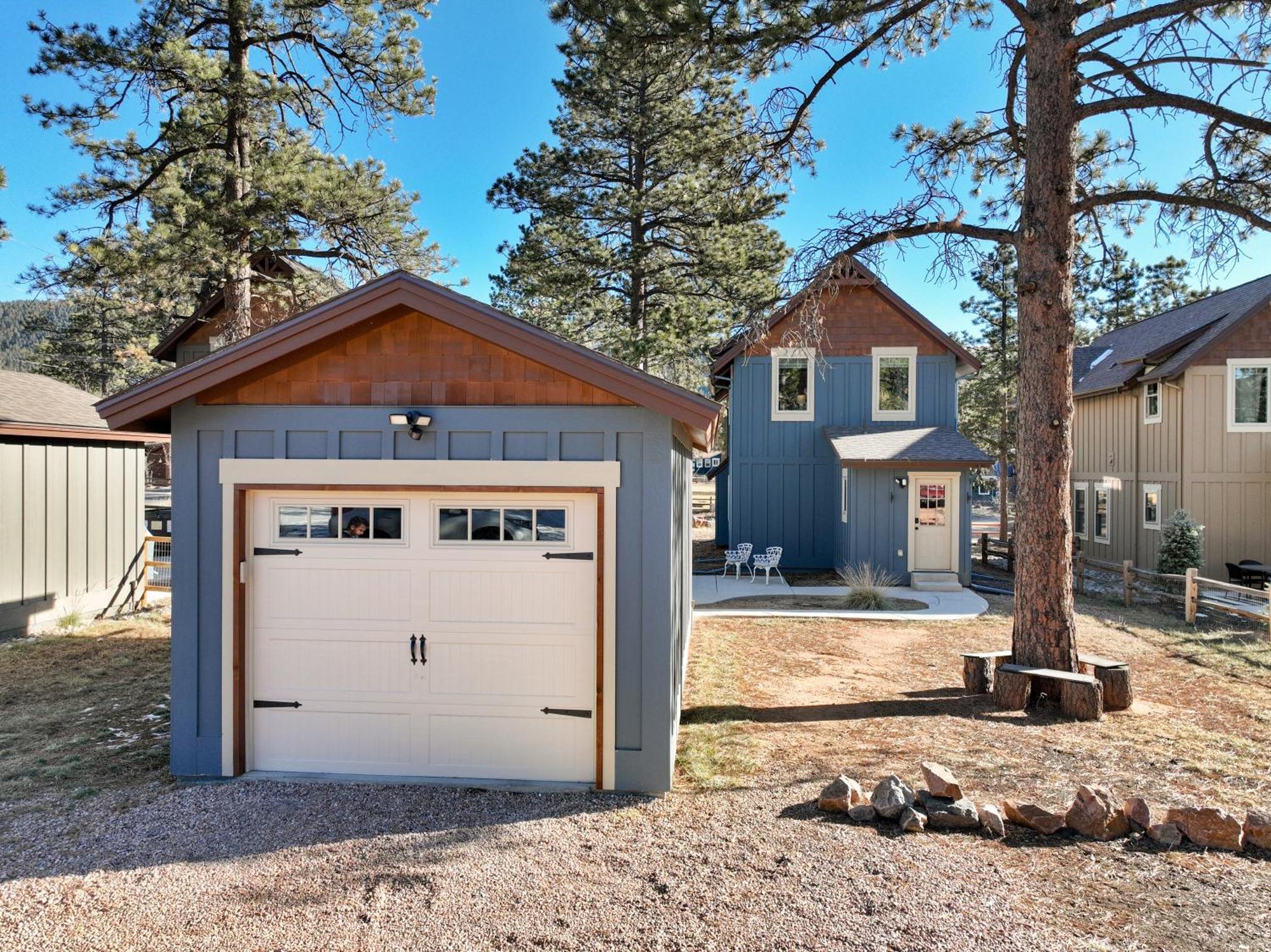 וודלנד פארק Black Bear Cabin With Hot Tub מראה חיצוני תמונה